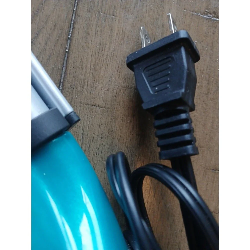 BED HEAD TIGI WAVE ARTIST Curling 3 Waving Iron Beach Hair Crimper TEAL BLUE